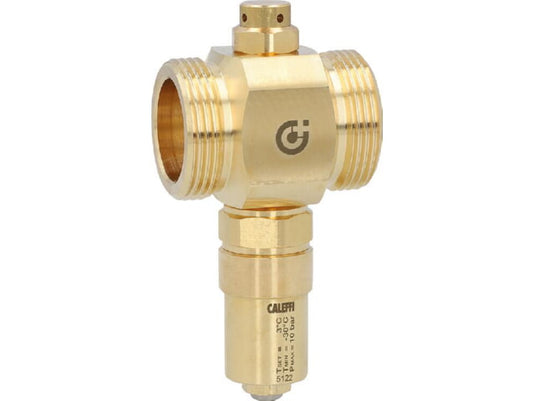 Frostschutzventil DN32 (1 1/4') AG für Monoblock Wärmepumpen iStop