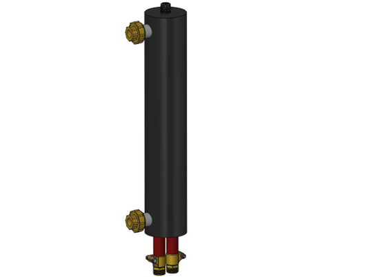 Wärmepumpen-Anschlussset gerade für Panasonic Wärmepumpen Generation L 230V, AD 160mm