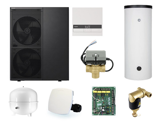 Komplett-Set Monoblock Generation M "LARGE"