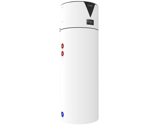 wepit AWaqua3300 Warmwasser Wärmepumpe, bodenstehend, 300 Liter, ohne WT, R290