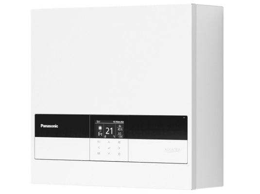 Panasonic Aquarea T-CAP 20kW Luftwärmepumpe Monoblock 400V R290 mit Reglermodul, Generation BIG M