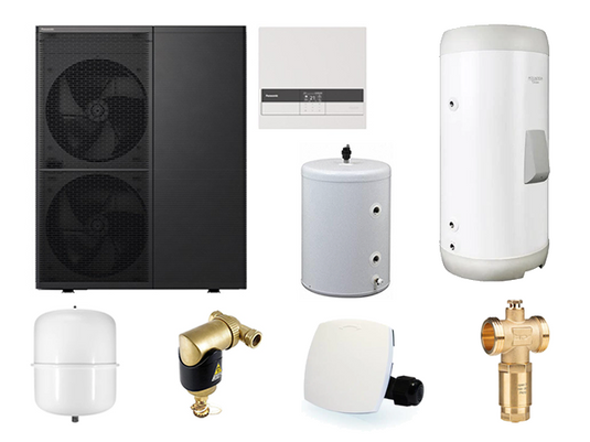 Komplett-Set Monoblock Generation M "MEDIUM"