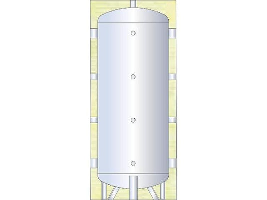 Pufferspeicher ACF 25 zum Kühlen/Heizen, Inhalt 25L - Ecoenergy Schweiz AG