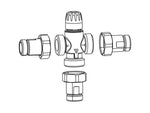 Sailer Vorlauftemperaturbegrenzung VTB 50-100 für Frischwasserstationen FRIWASTA Plus 50-100 l/min - Ecoenergy Schweiz AG